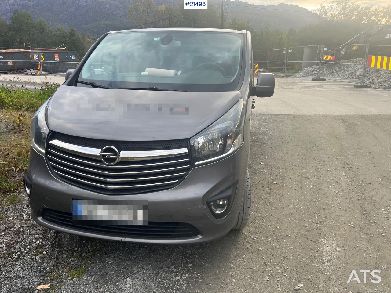 Opel VIVARO - 승합차 : 사진 2 Opel VIVARO - 승합차 : 사진 2