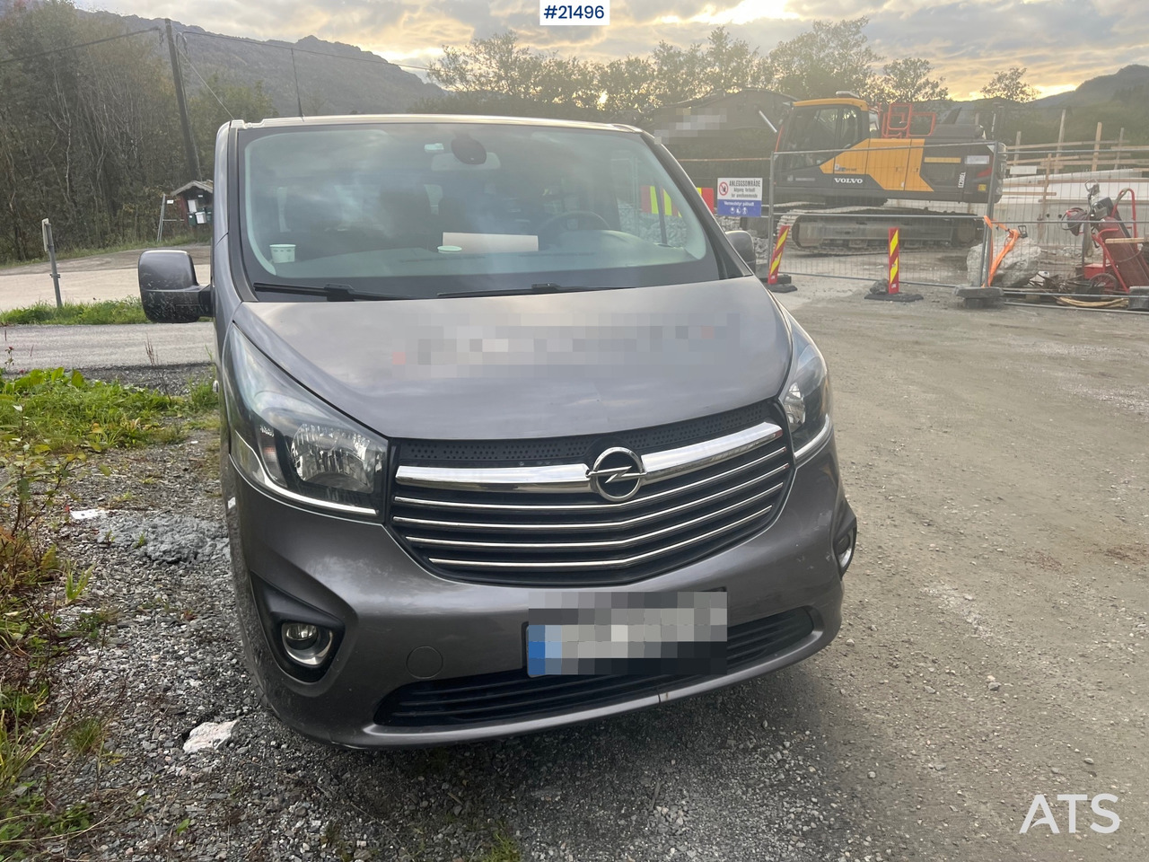 Opel VIVARO - 승합차 : 사진 4 Opel VIVARO - 승합차 : 사진 4