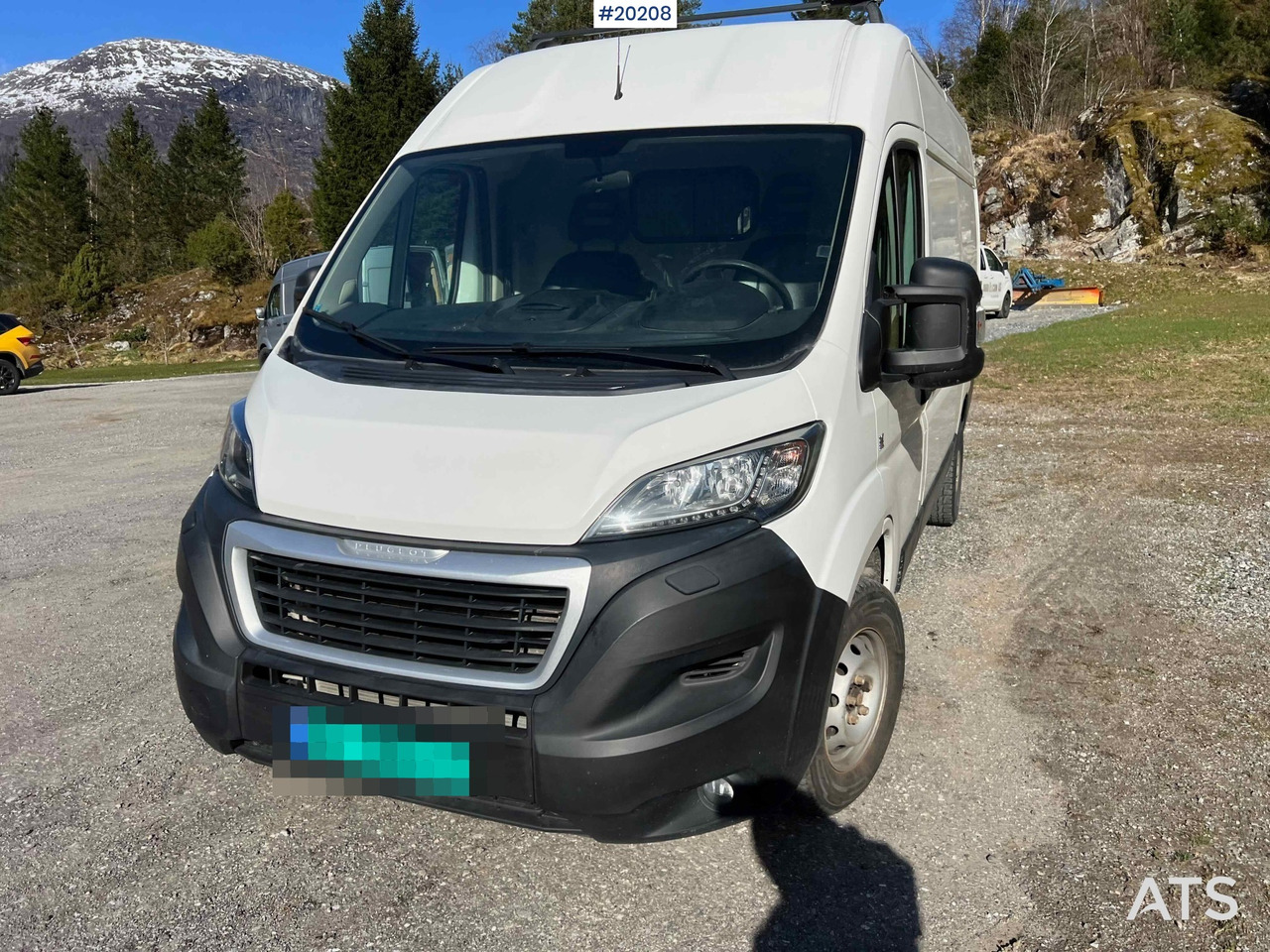 PEUGEOT Boxer - 패널 밴 : 사진 3 PEUGEOT Boxer - 패널 밴 : 사진 3