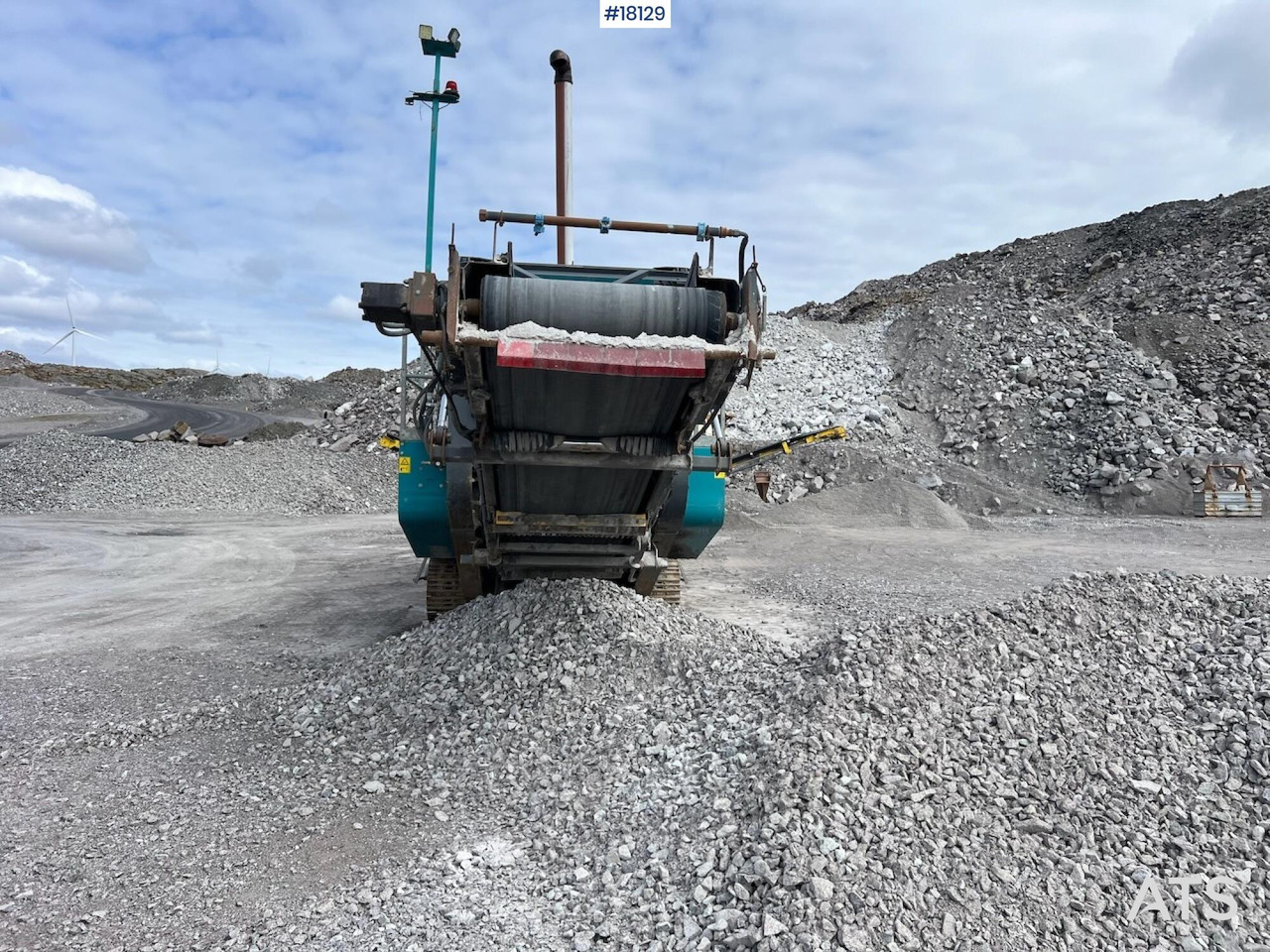 Powerscreen 1150 Maxtrak - 콘 크러셔 : 사진 3 Powerscreen 1150 Maxtrak - 콘 크러셔 : 사진 3
