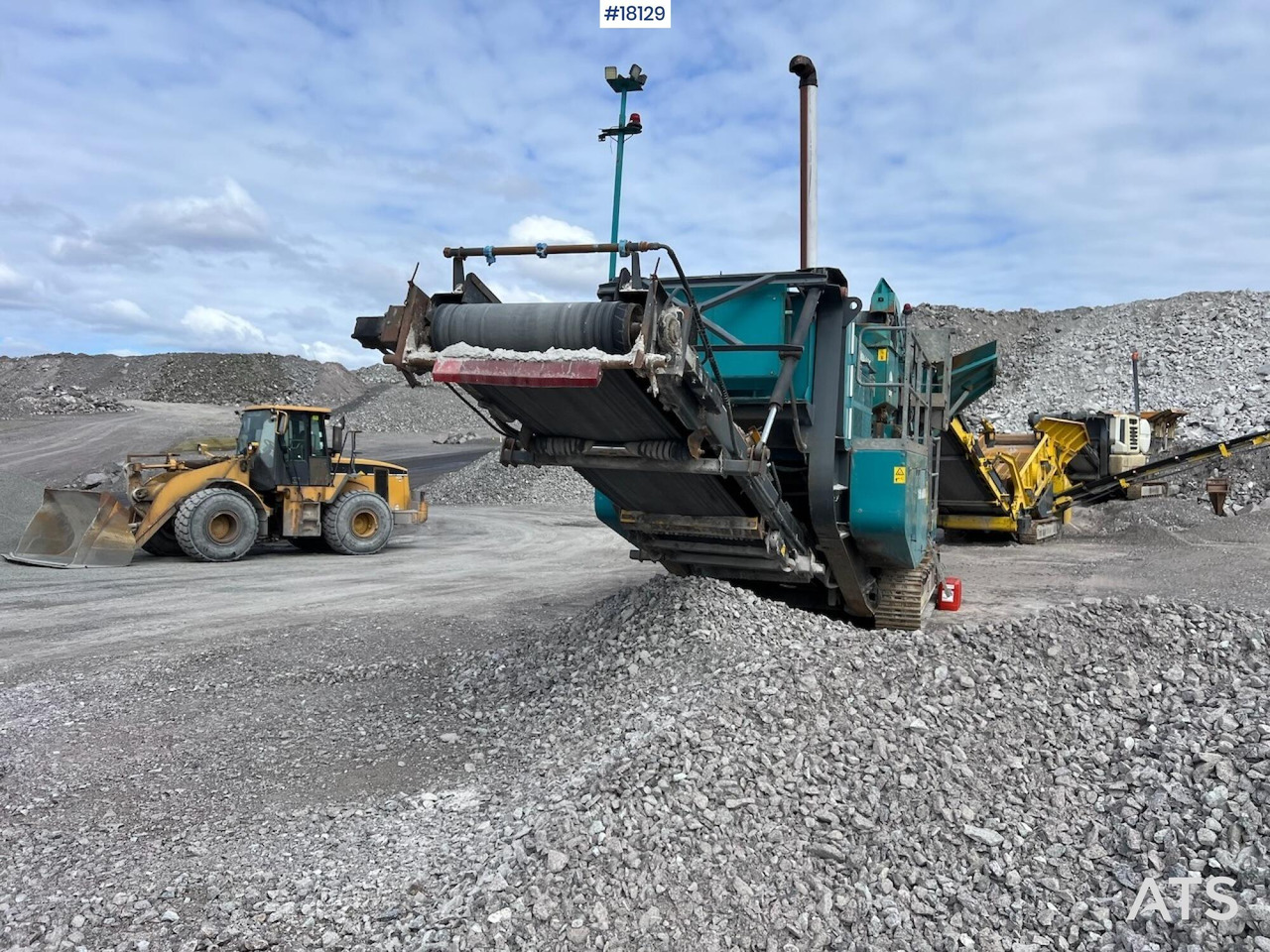 Powerscreen 1150 Maxtrak - 콘 크러셔 : 사진 2 Powerscreen 1150 Maxtrak - 콘 크러셔 : 사진 2