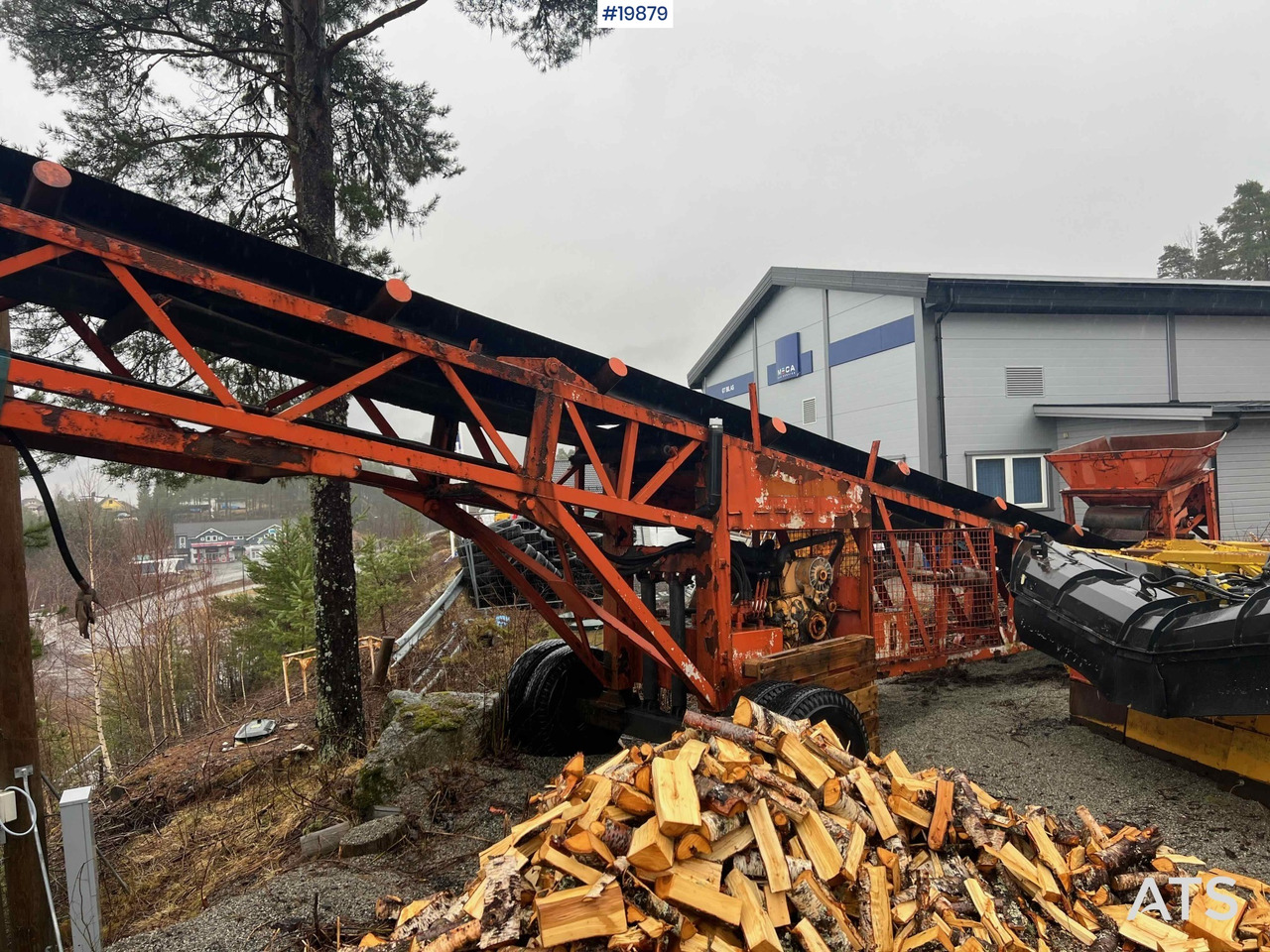 Powerscreen med hengesikt - 건설기계 : 사진 3 Powerscreen med hengesikt - 건설기계 : 사진 3