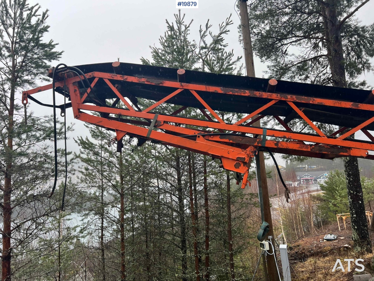 Powerscreen med hengesikt - 건설기계 : 사진 4 Powerscreen med hengesikt - 건설기계 : 사진 4