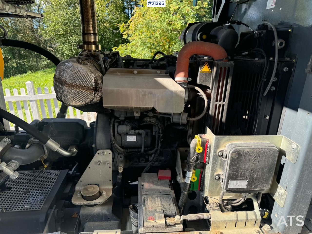 고정식 콘크리트 펌프 Putzmeister BSA 1005 D5 : 사진 18 고정식 콘크리트 펌프 Putzmeister BSA 1005 D5 : 사진 18