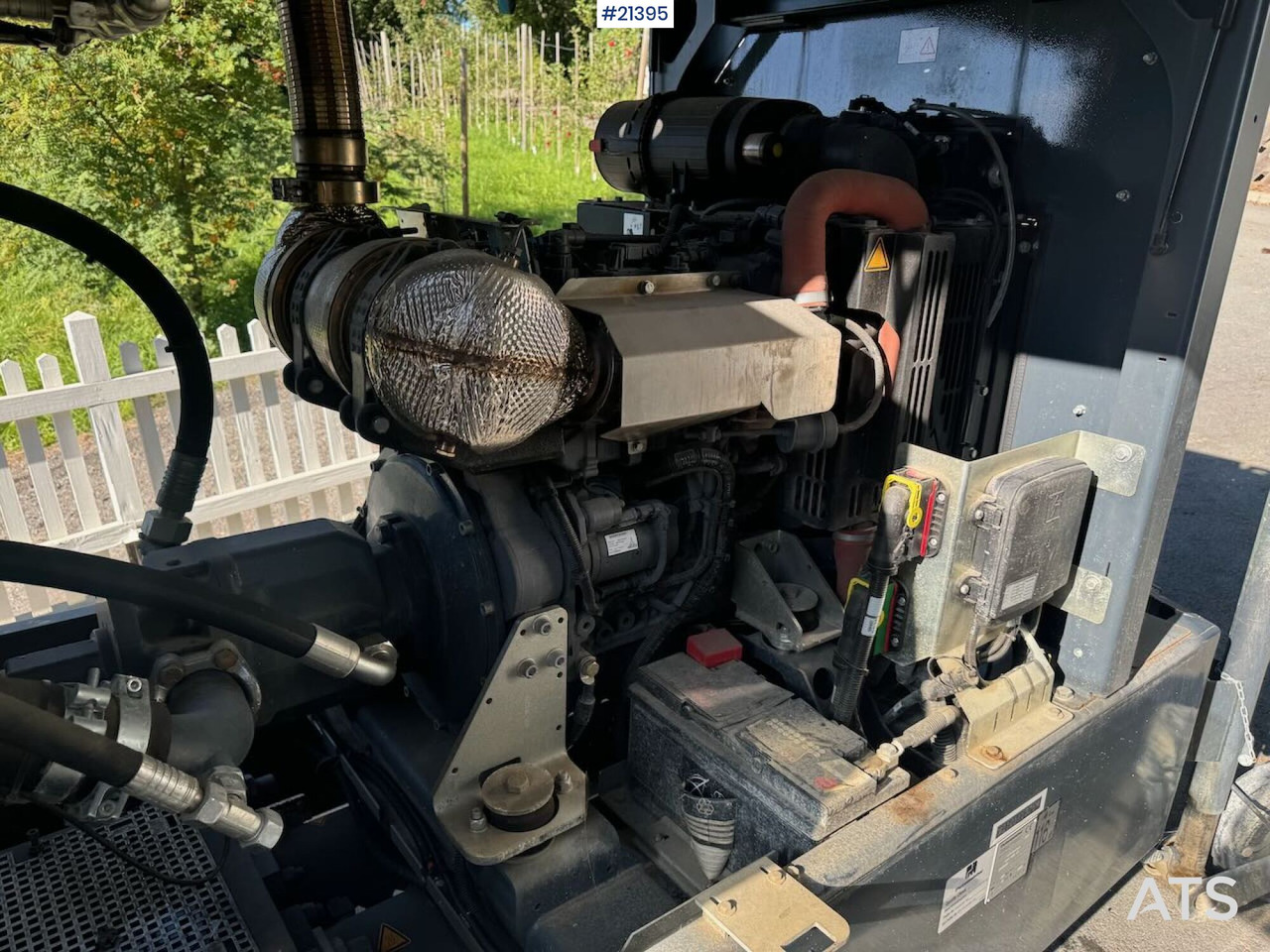 고정식 콘크리트 펌프 Putzmeister BSA 1005 D5 : 사진 17 고정식 콘크리트 펌프 Putzmeister BSA 1005 D5 : 사진 17