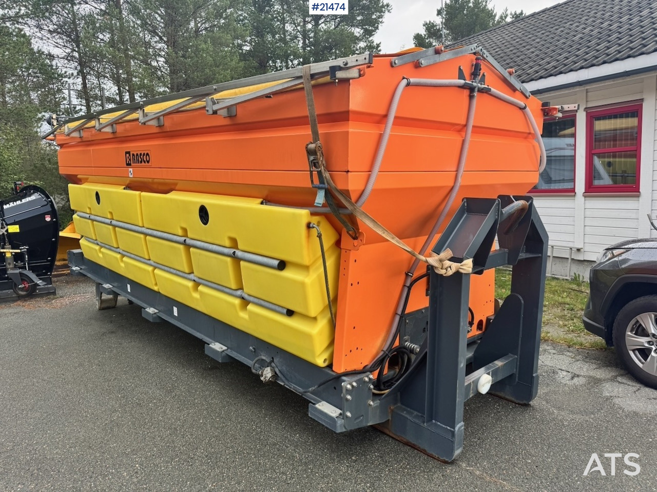 Rasco L5800 - 모래/ 소금 살포기 : 사진 1 Rasco L5800 - 모래/ 소금 살포기 : 사진 1