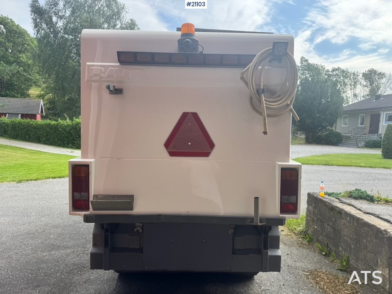 Ravo 540 - 거리 청소 차량 : 사진 5 Ravo 540 - 거리 청소 차량 : 사진 5