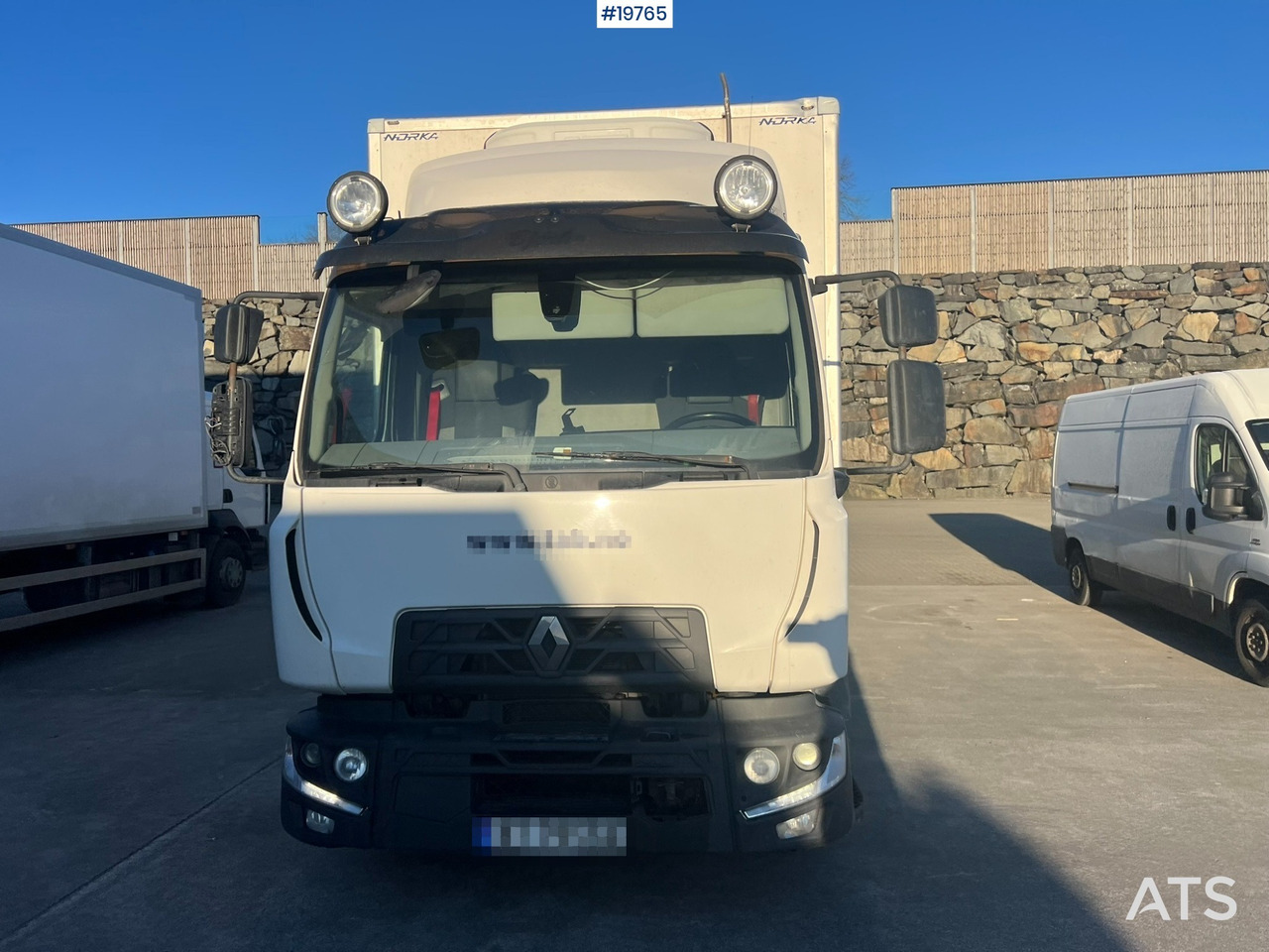 Renault D7.5 - 박스 트럭 : 사진 5 Renault D7.5 - 박스 트럭 : 사진 5