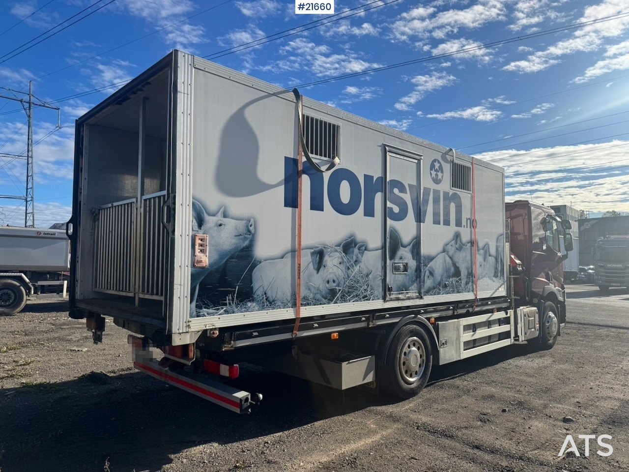 Renault Renault T380 6x2 Kranbil m/ 19 t/m Palfinger - 크레인 트럭 : 사진 4 Renault Renault T380 6x2 Kranbil m/ 19 t/m Palfinger - 크레인 트럭 : 사진 4