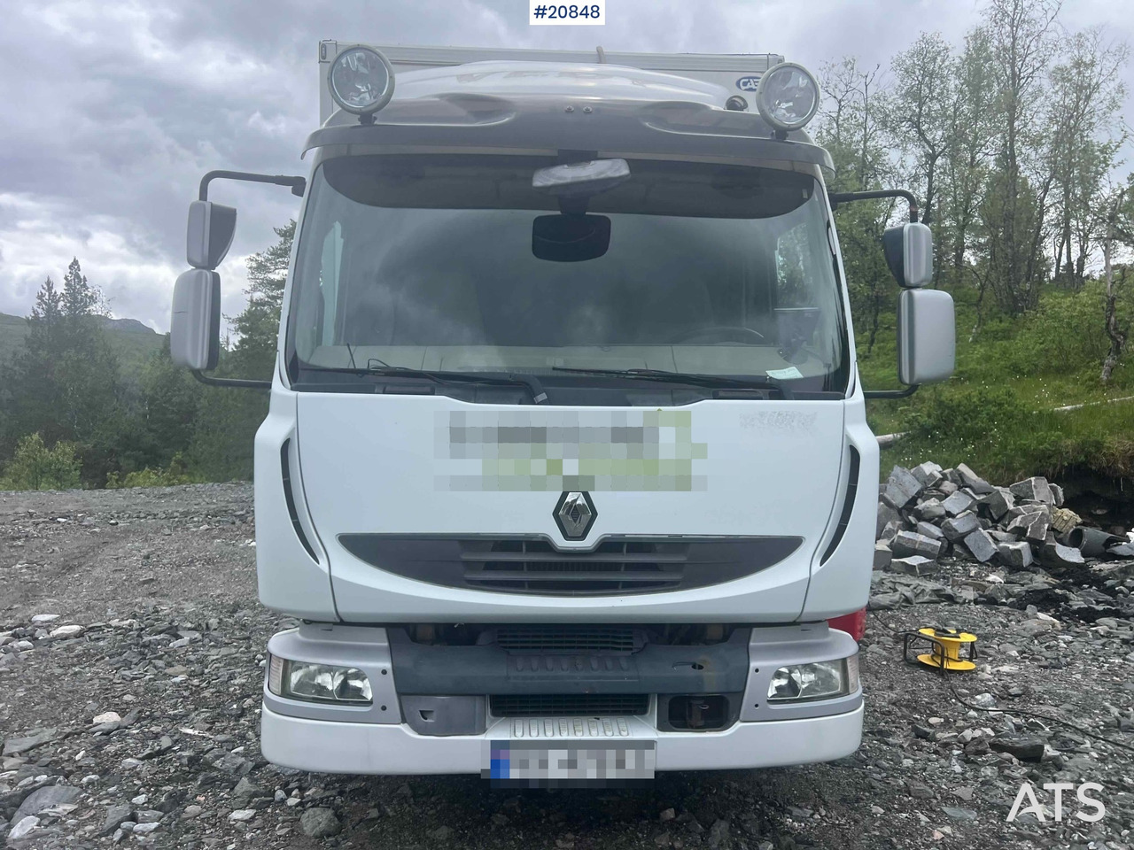 Renault midlum - 박스 트럭 : 사진 4 Renault midlum - 박스 트럭 : 사진 4