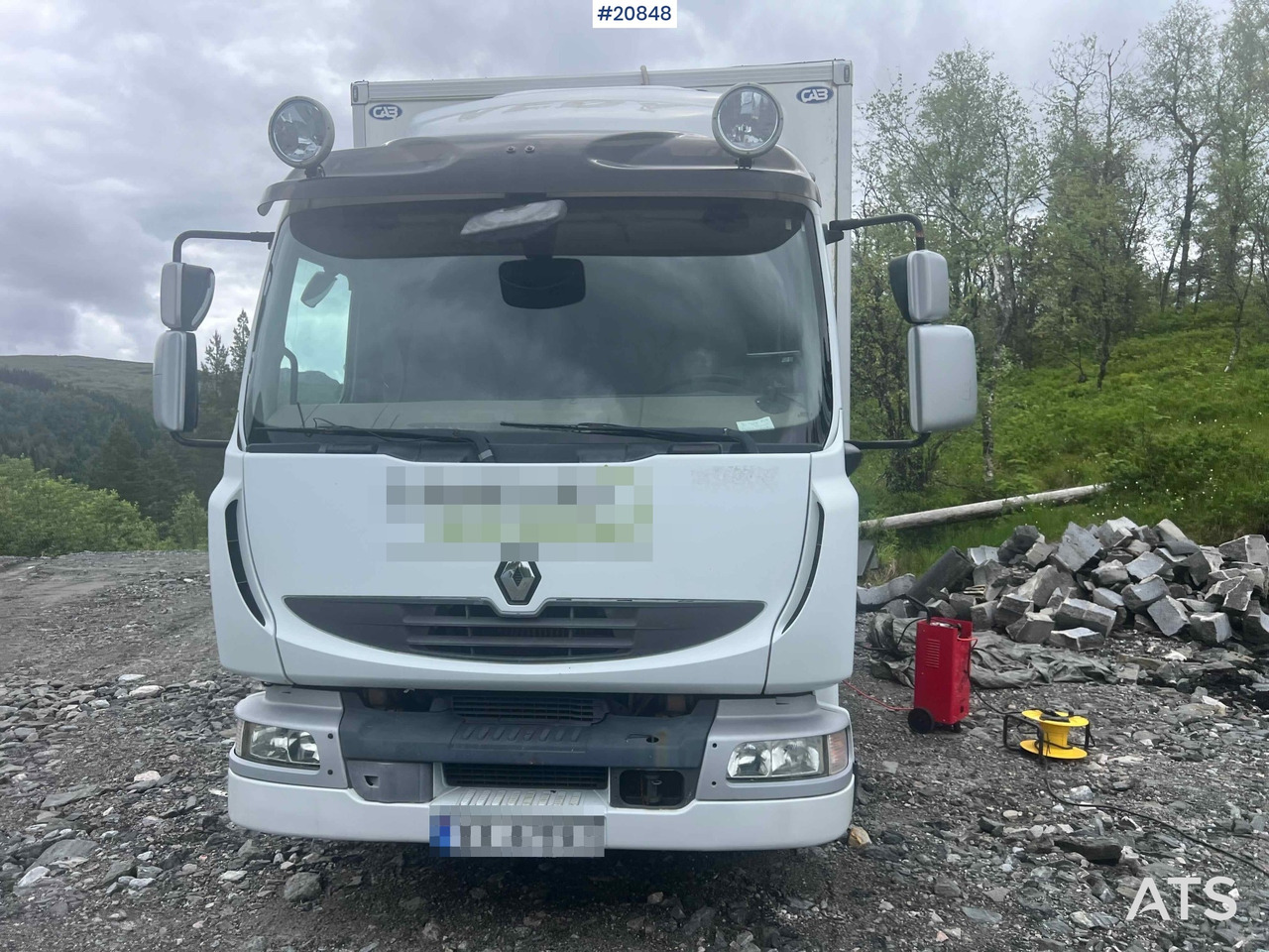 Renault midlum - 박스 트럭 : 사진 3 Renault midlum - 박스 트럭 : 사진 3