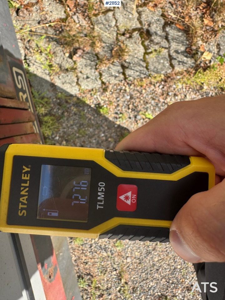 드롭사이드/ 플랫베드 트레일러 Renders Plankjerre : 사진 19