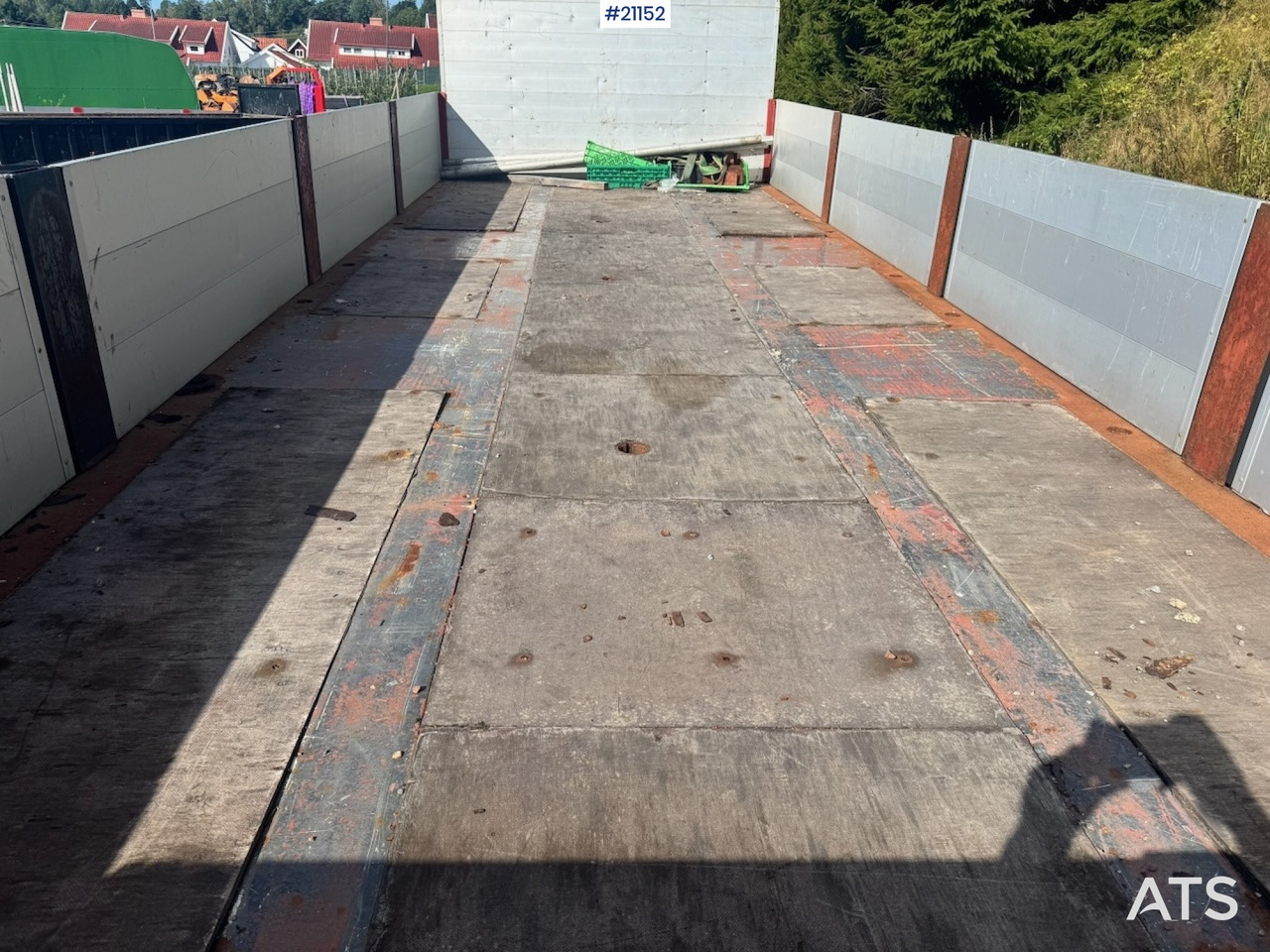 드롭사이드/ 플랫베드 트레일러 Renders Plankjerre : 사진 18