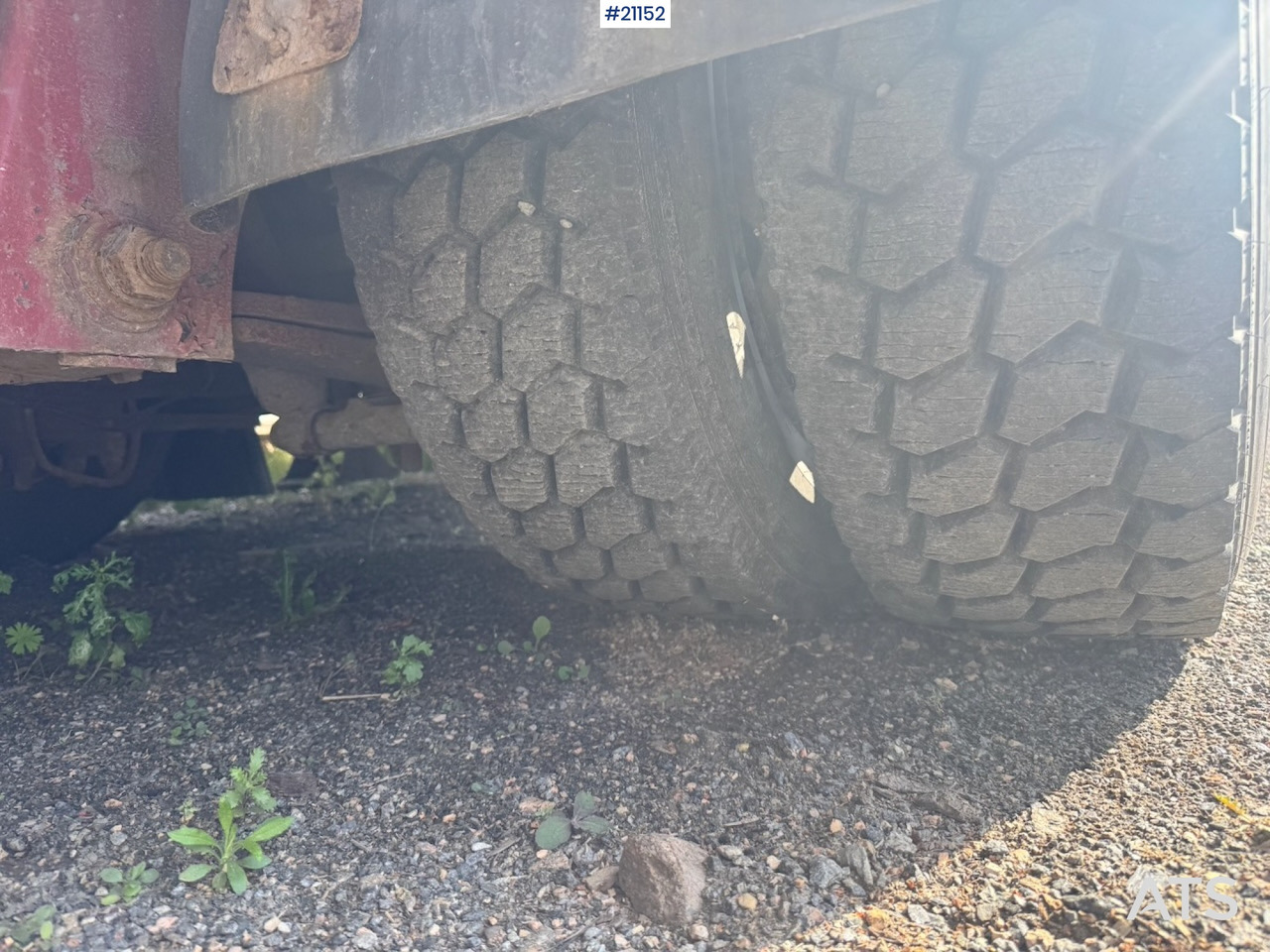 드롭사이드/ 플랫베드 트레일러 Renders Plankjerre : 사진 12