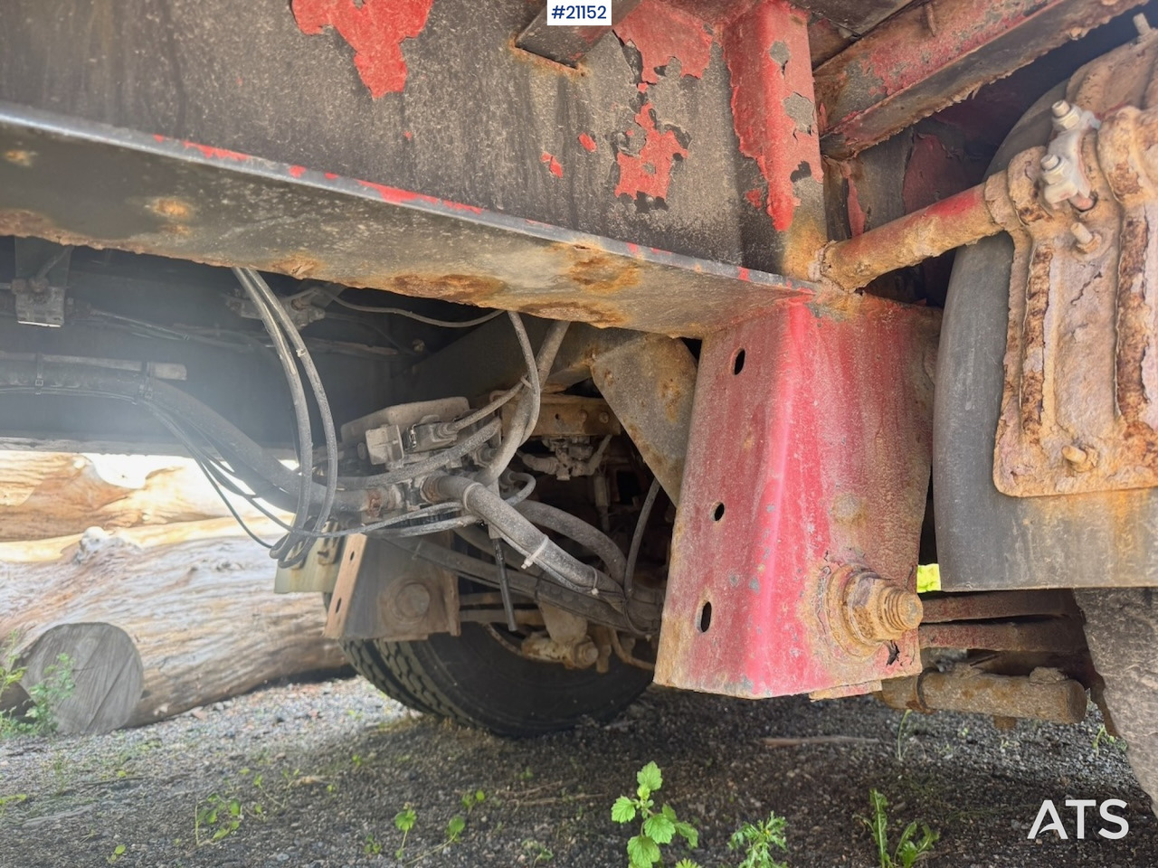 드롭사이드/ 플랫베드 트레일러 Renders Plankjerre : 사진 13