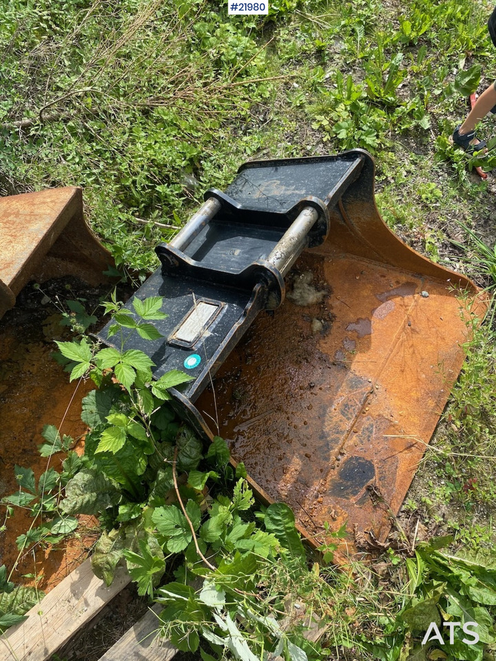 Rototilt S40 feste - 버킷 : 사진 3 Rototilt S40 feste - 버킷 : 사진 3