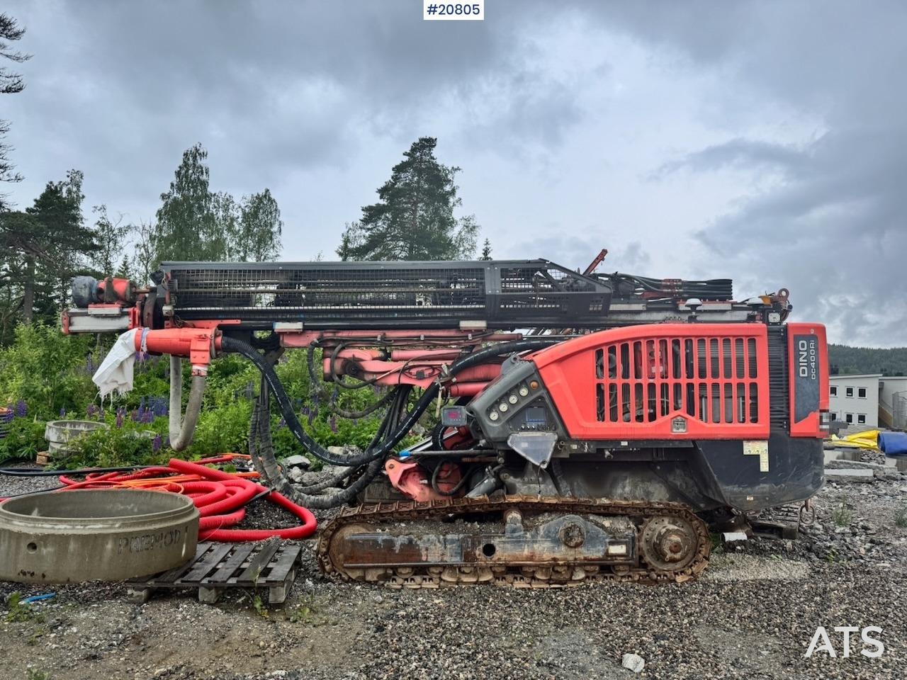 Sandvik Dino DC400RI - 드릴링 리그 : 사진 1 Sandvik Dino DC400RI - 드릴링 리그 : 사진 1