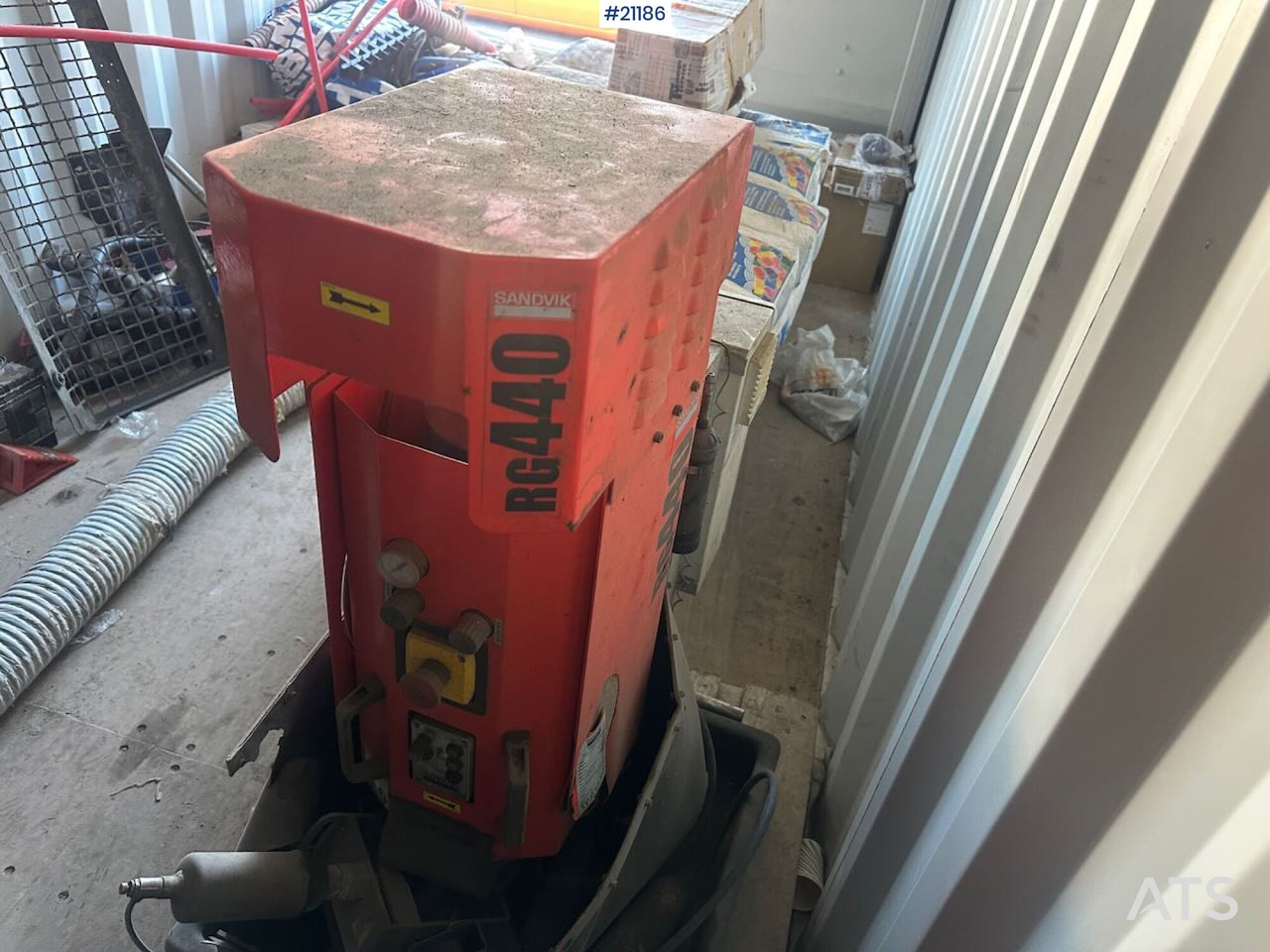 Sandvik RG 440 - 부착물 드릴링 리그 용 : 사진 5 Sandvik RG 440 - 부착물 드릴링 리그 용 : 사진 5