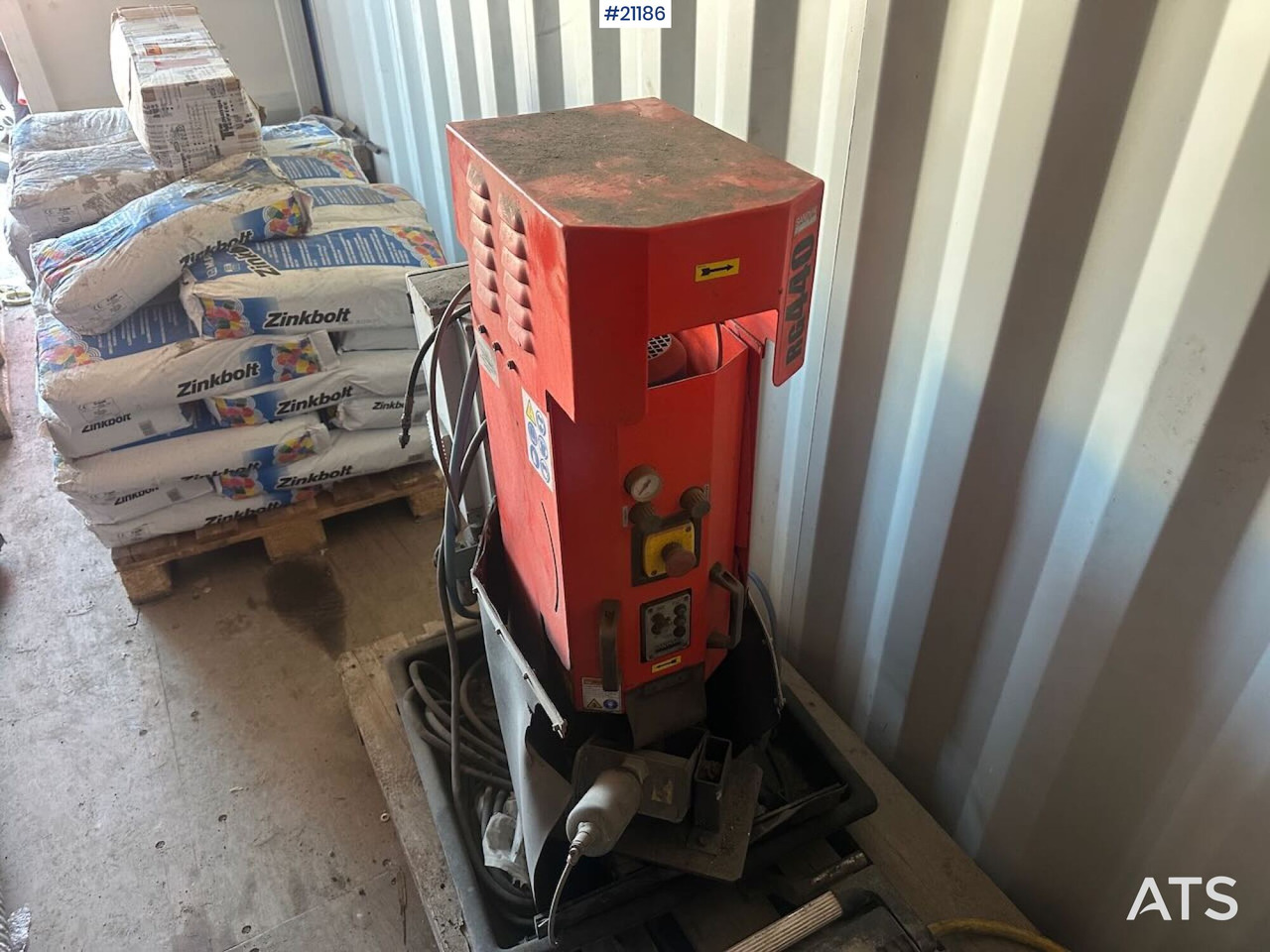 Sandvik RG 440 - 부착물 드릴링 리그 용 : 사진 4 Sandvik RG 440 - 부착물 드릴링 리그 용 : 사진 4