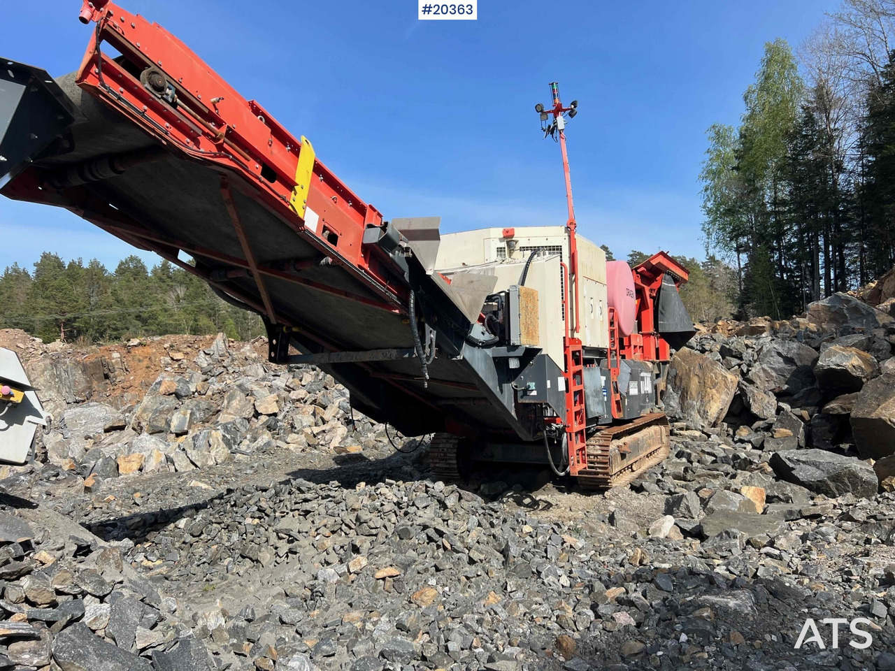 Sandvik UJ440I - 조 크러셔 : 사진 2 Sandvik UJ440I - 조 크러셔 : 사진 2