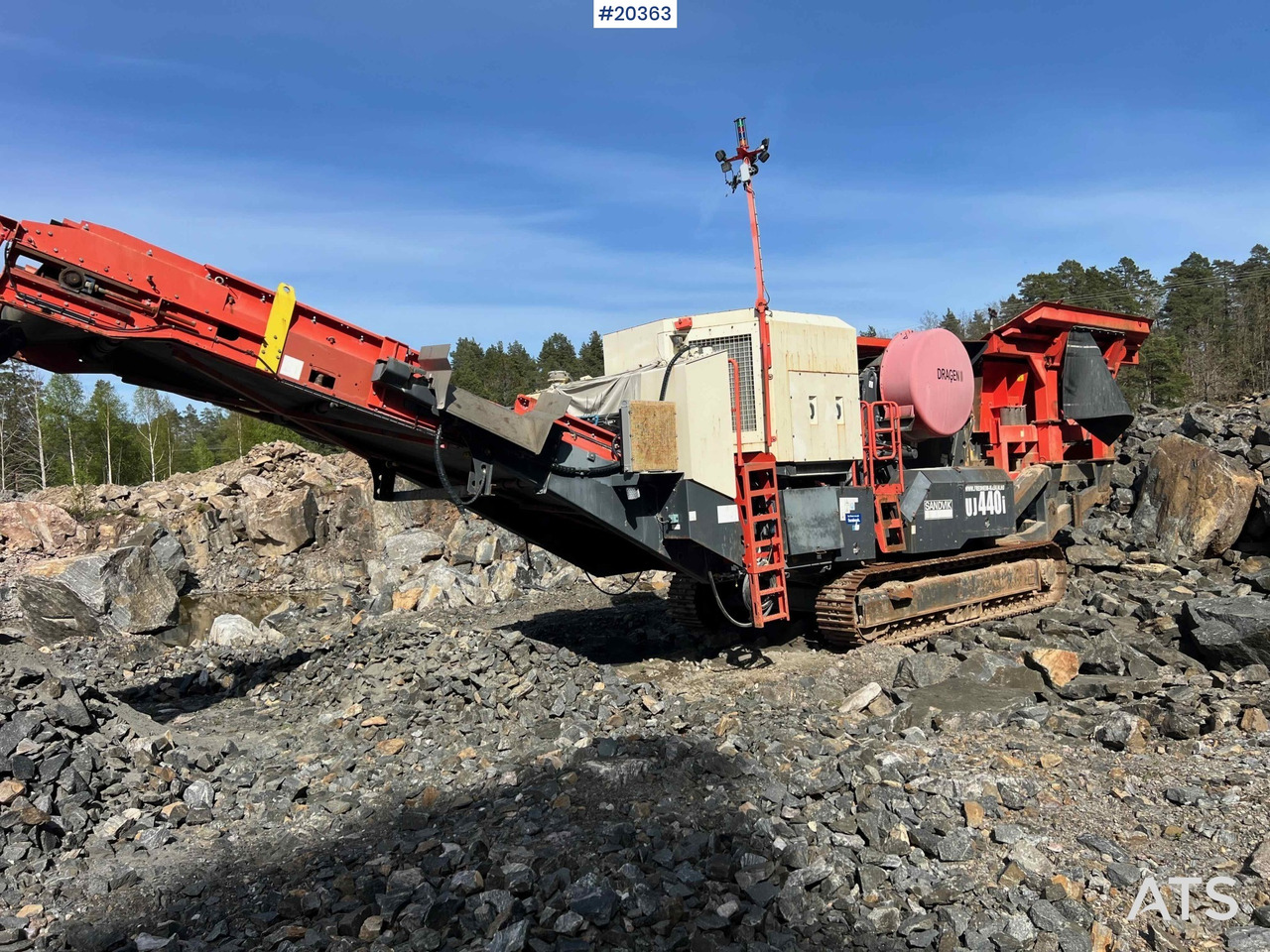Sandvik UJ440I - 조 크러셔 : 사진 3 Sandvik UJ440I - 조 크러셔 : 사진 3