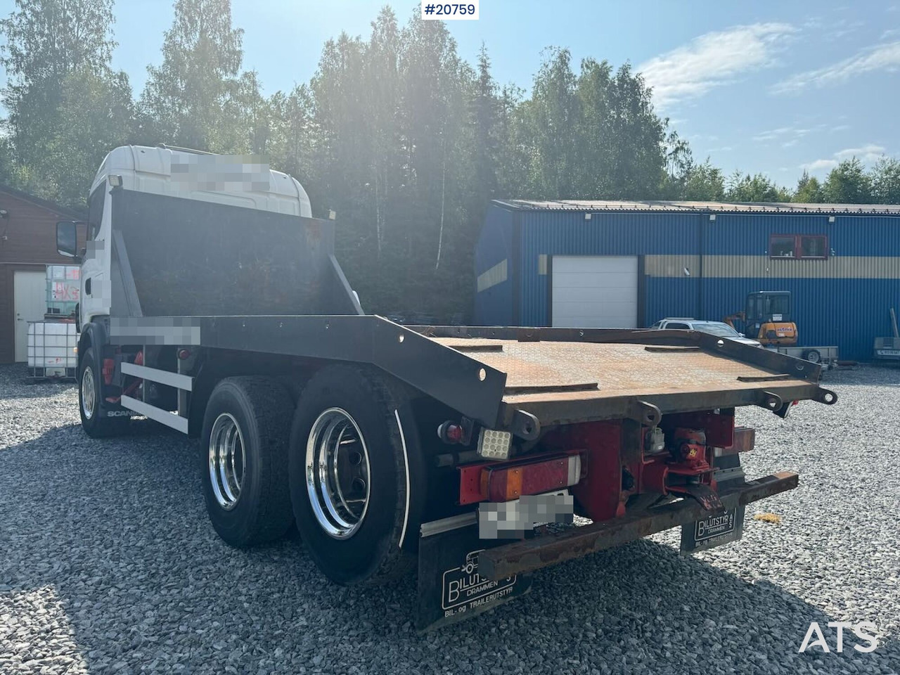 Scania 164G - 자동 운반 장치 트럭 : 사진 5 Scania 164G - 자동 운반 장치 트럭 : 사진 5
