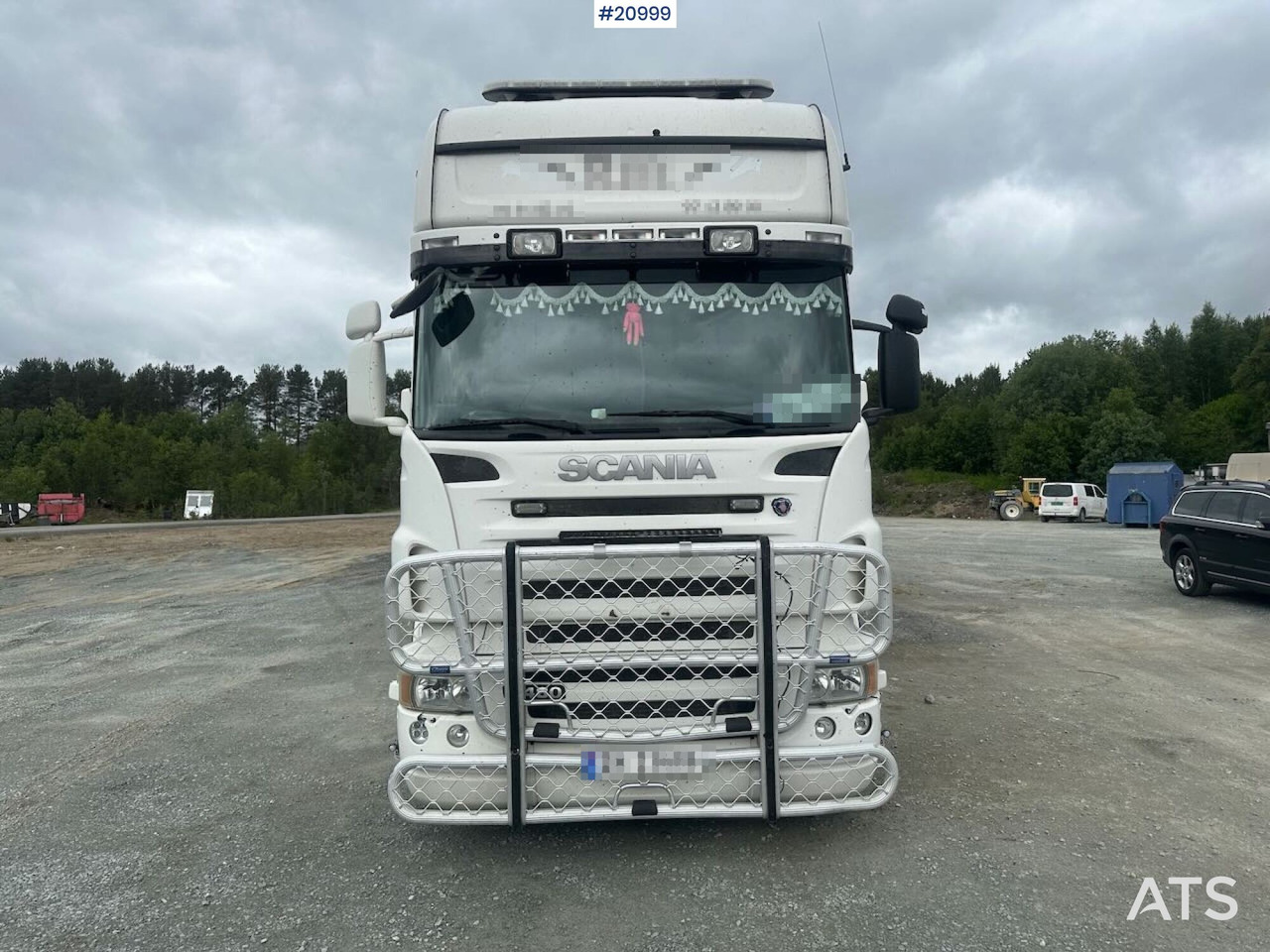 트랙터 유닛 Scania 480 : 사진 10 트랙터 유닛 Scania 480 : 사진 10