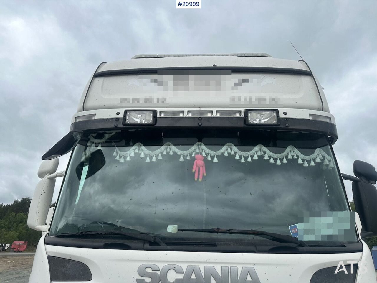 트랙터 유닛 Scania 480 : 사진 12 트랙터 유닛 Scania 480 : 사진 12