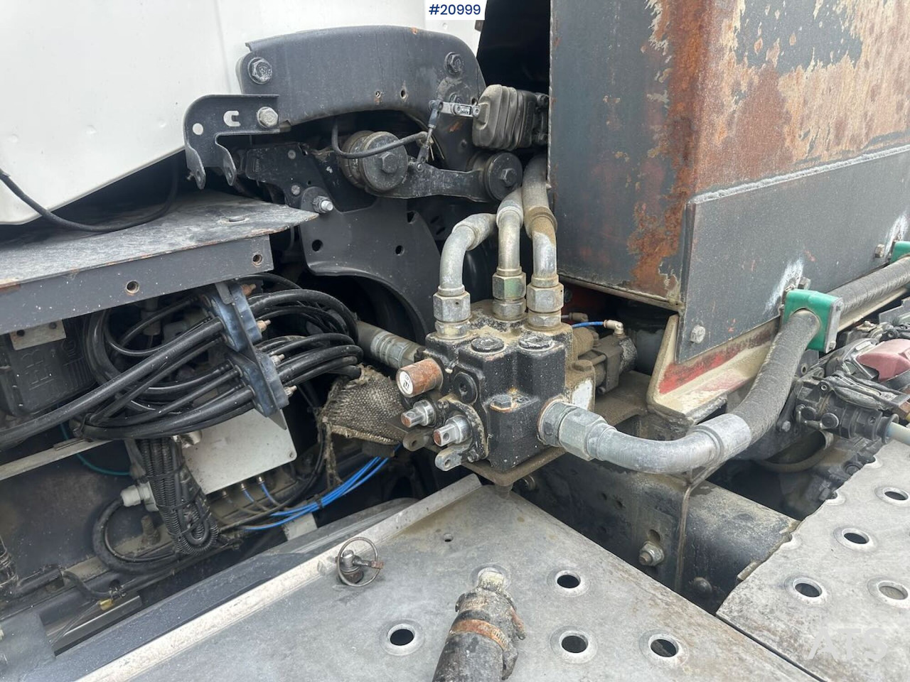 트랙터 유닛 Scania 480 : 사진 27 트랙터 유닛 Scania 480 : 사진 27