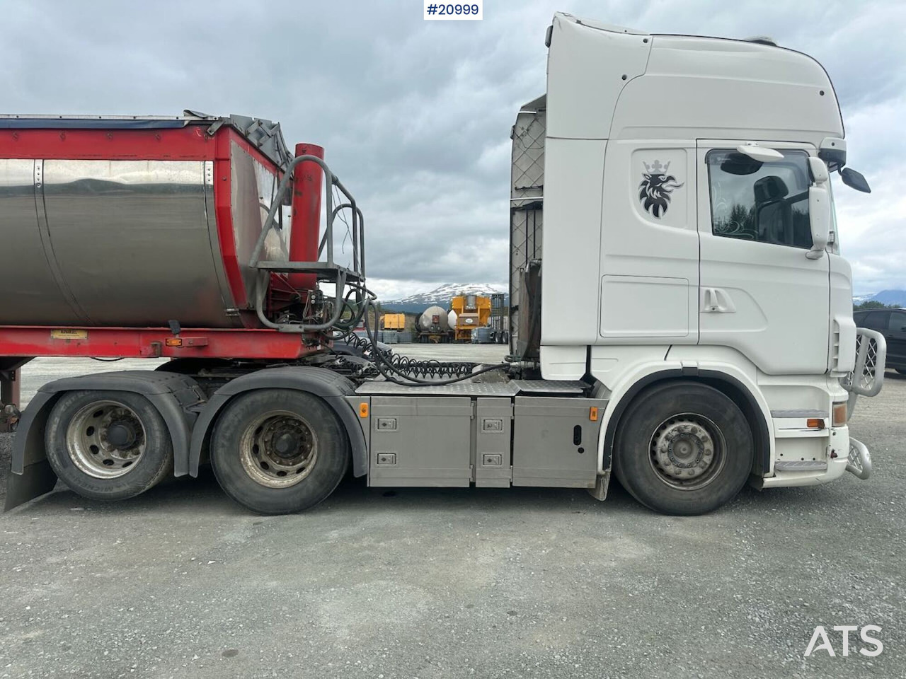 트랙터 유닛 Scania 480 : 사진 8 트랙터 유닛 Scania 480 : 사진 8