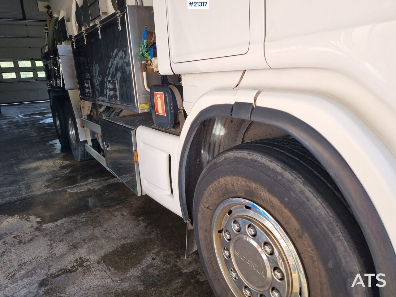 Scania G480 - 유조트럭 : 사진 3 Scania G480 - 유조트럭 : 사진 3