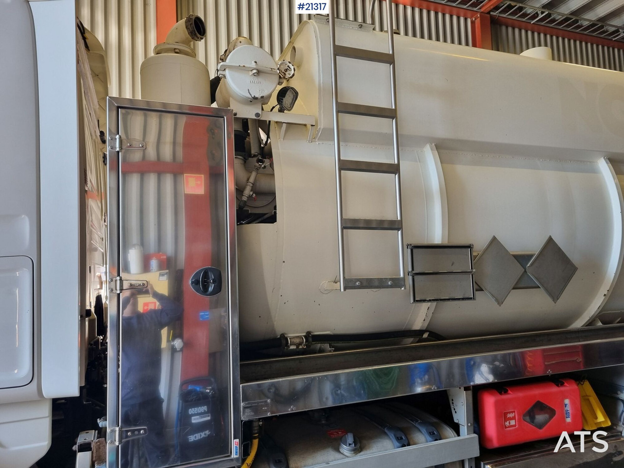 리스 Scania G480 Scania G480 : 사진 8