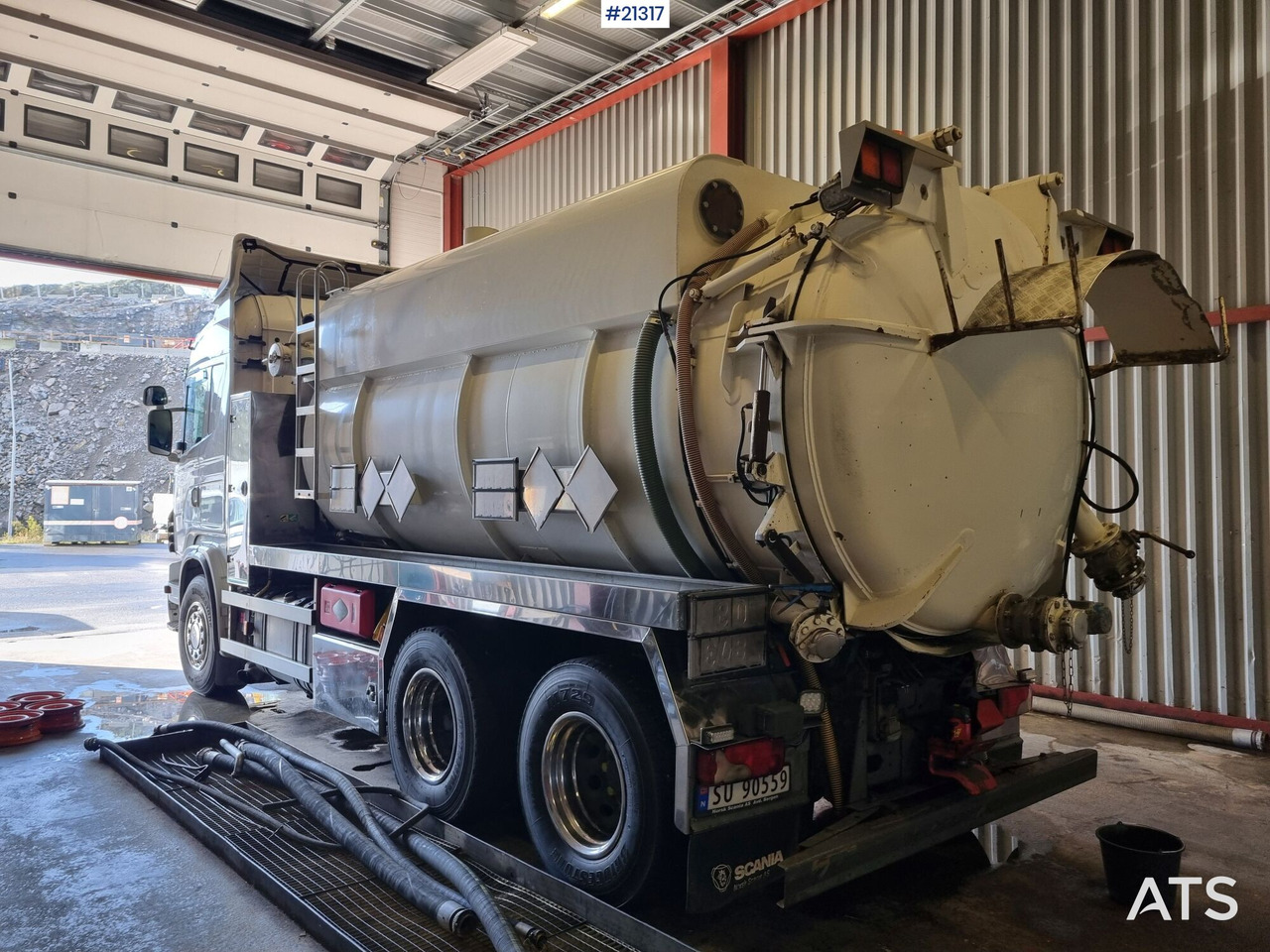 리스 Scania G480 Scania G480 : 사진 15