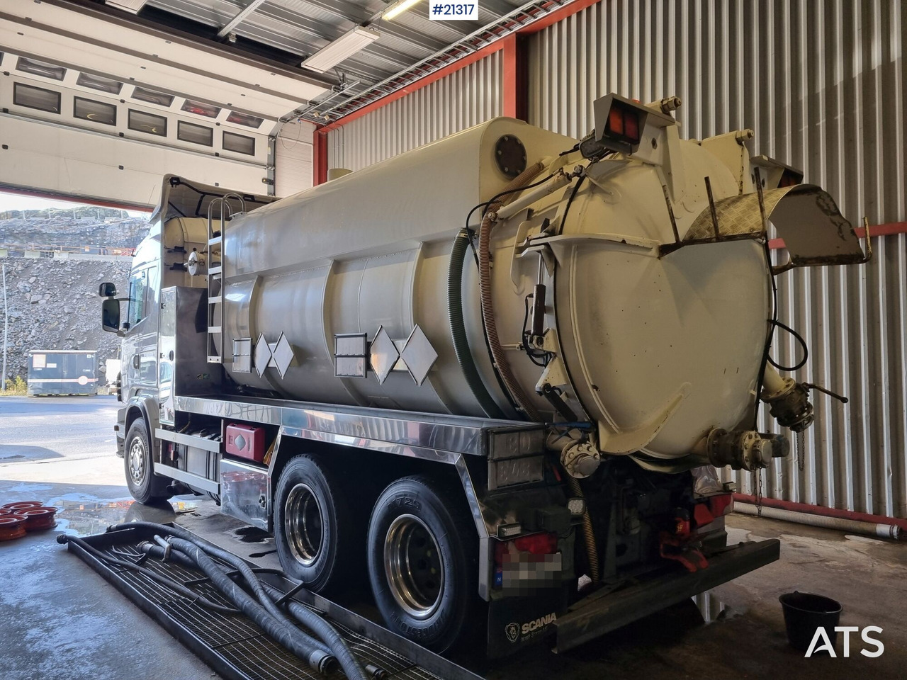 리스 Scania G480 Scania G480 : 사진 13