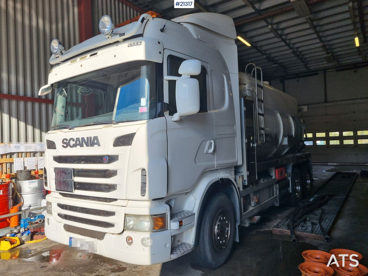 리스 Scania G480 Scania G480 : 사진 27