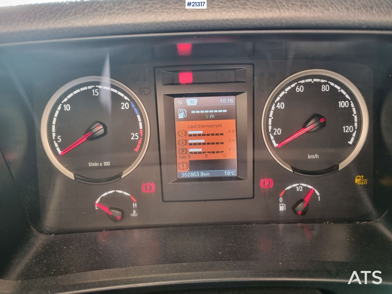 리스 Scania G480 Scania G480 : 사진 32