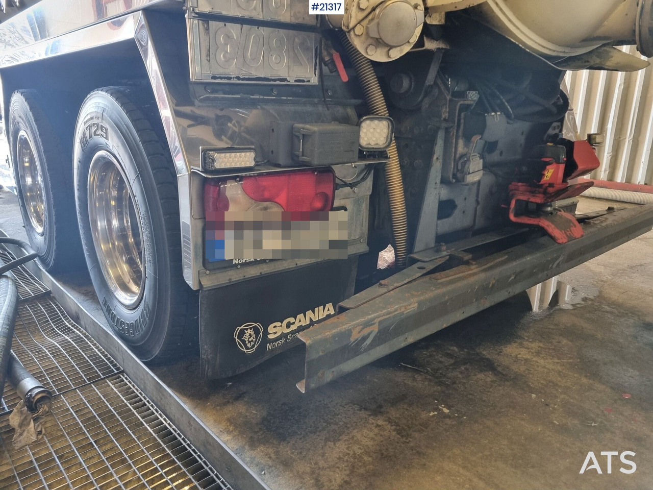 리스 Scania G480 Scania G480 : 사진 19