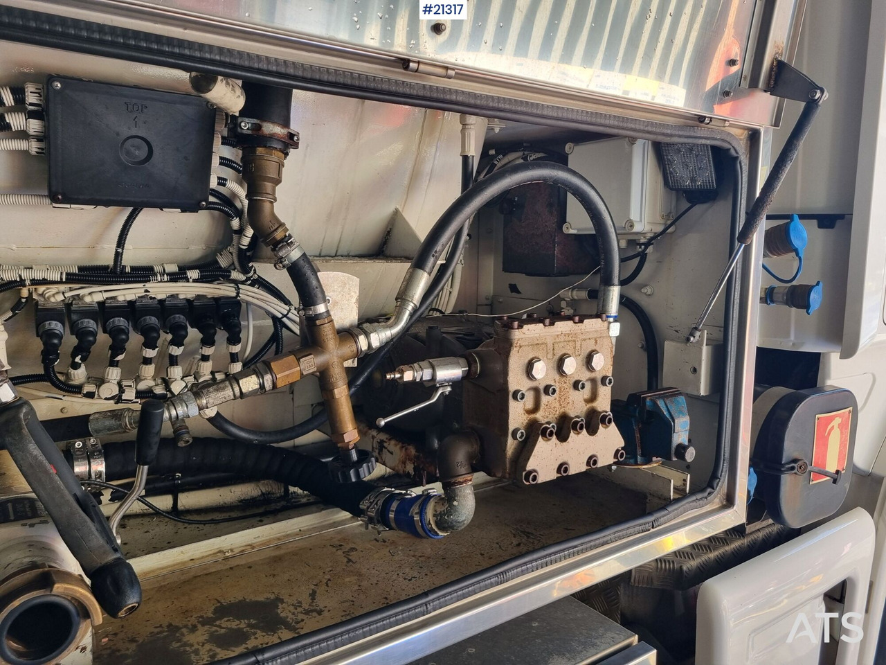 리스 Scania G480 Scania G480 : 사진 49