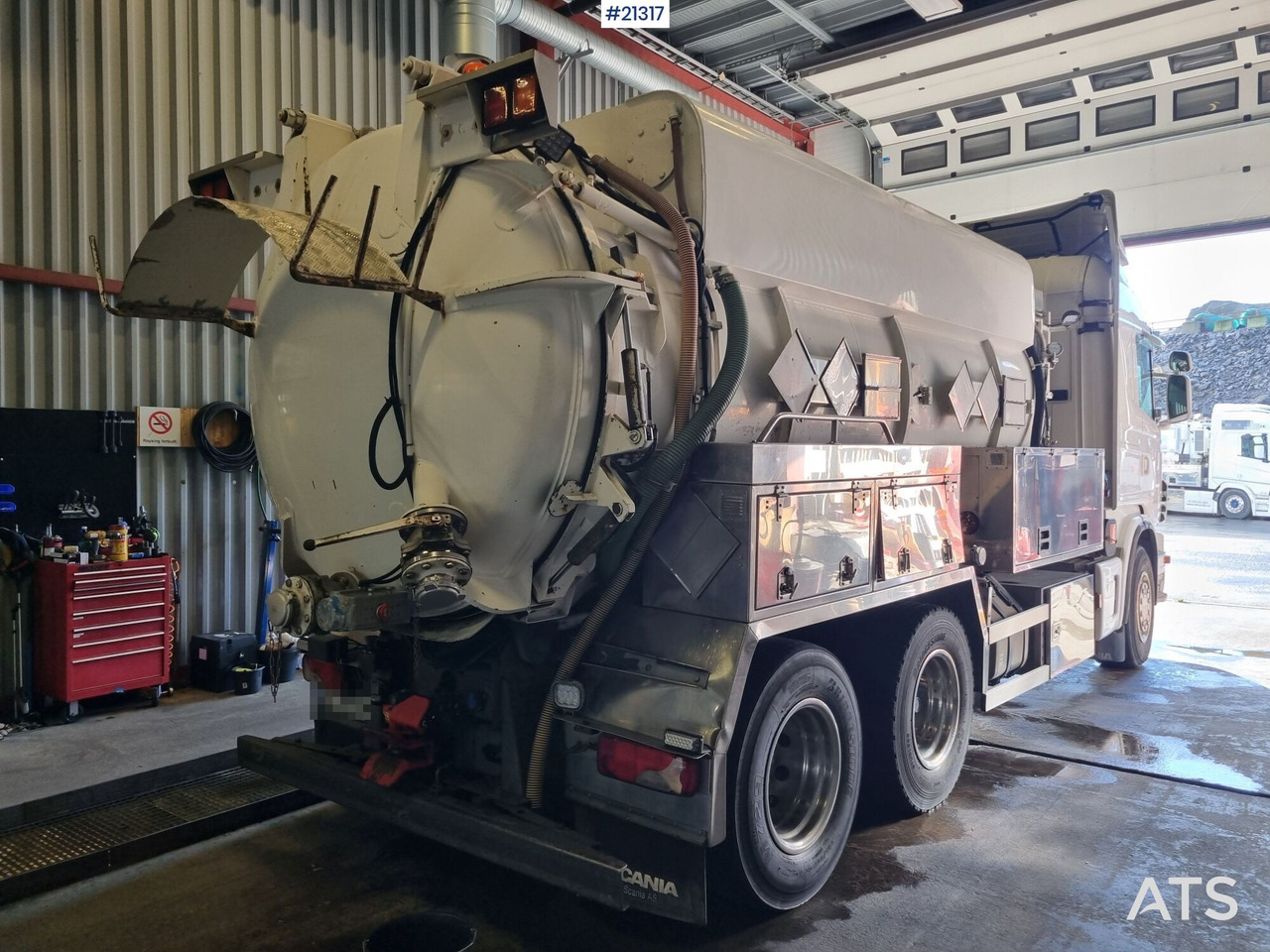 리스 Scania G480 Scania G480 : 사진 11