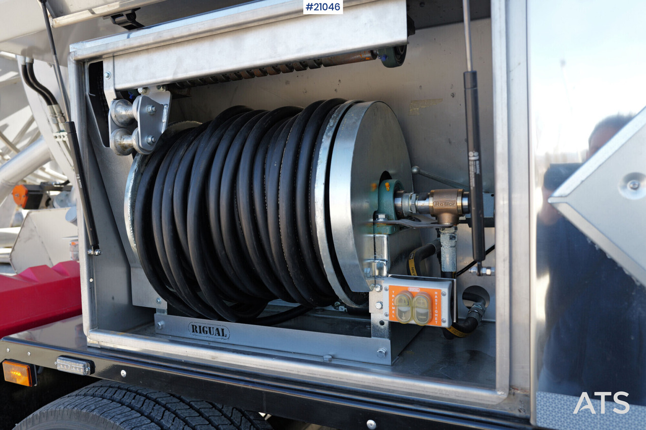 Scania G500 8x4 ADR Suge-Spylebil - 진공 흡입 트럭 : 사진 5 Scania G500 8x4 ADR Suge-Spylebil - 진공 흡입 트럭 : 사진 5