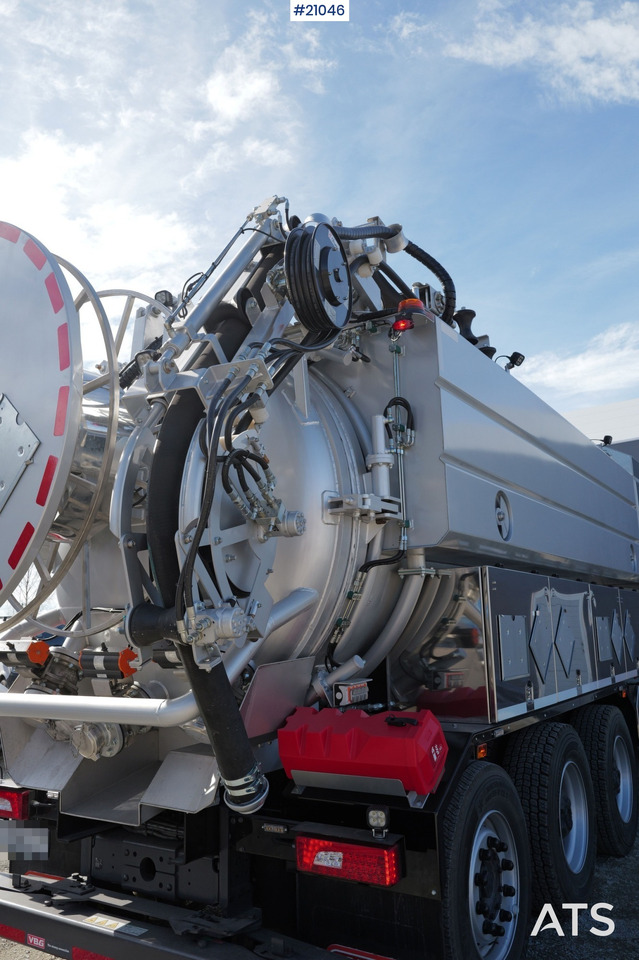 Scania G500 8x4 ADR Suge-Spylebil - 진공 흡입 트럭 : 사진 4 Scania G500 8x4 ADR Suge-Spylebil - 진공 흡입 트럭 : 사진 4