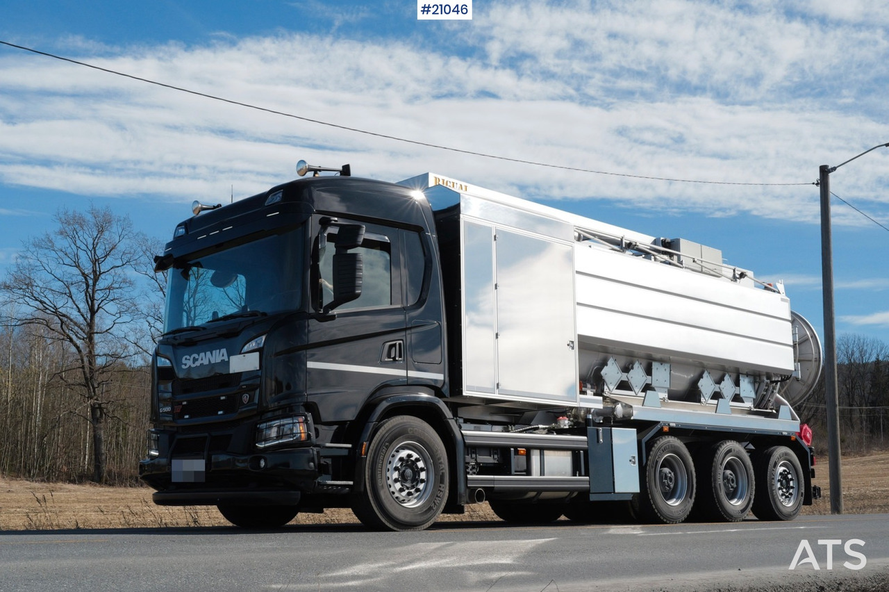 Scania G500 - 진공 흡입 트럭 : 사진 1 Scania G500 - 진공 흡입 트럭 : 사진 1
