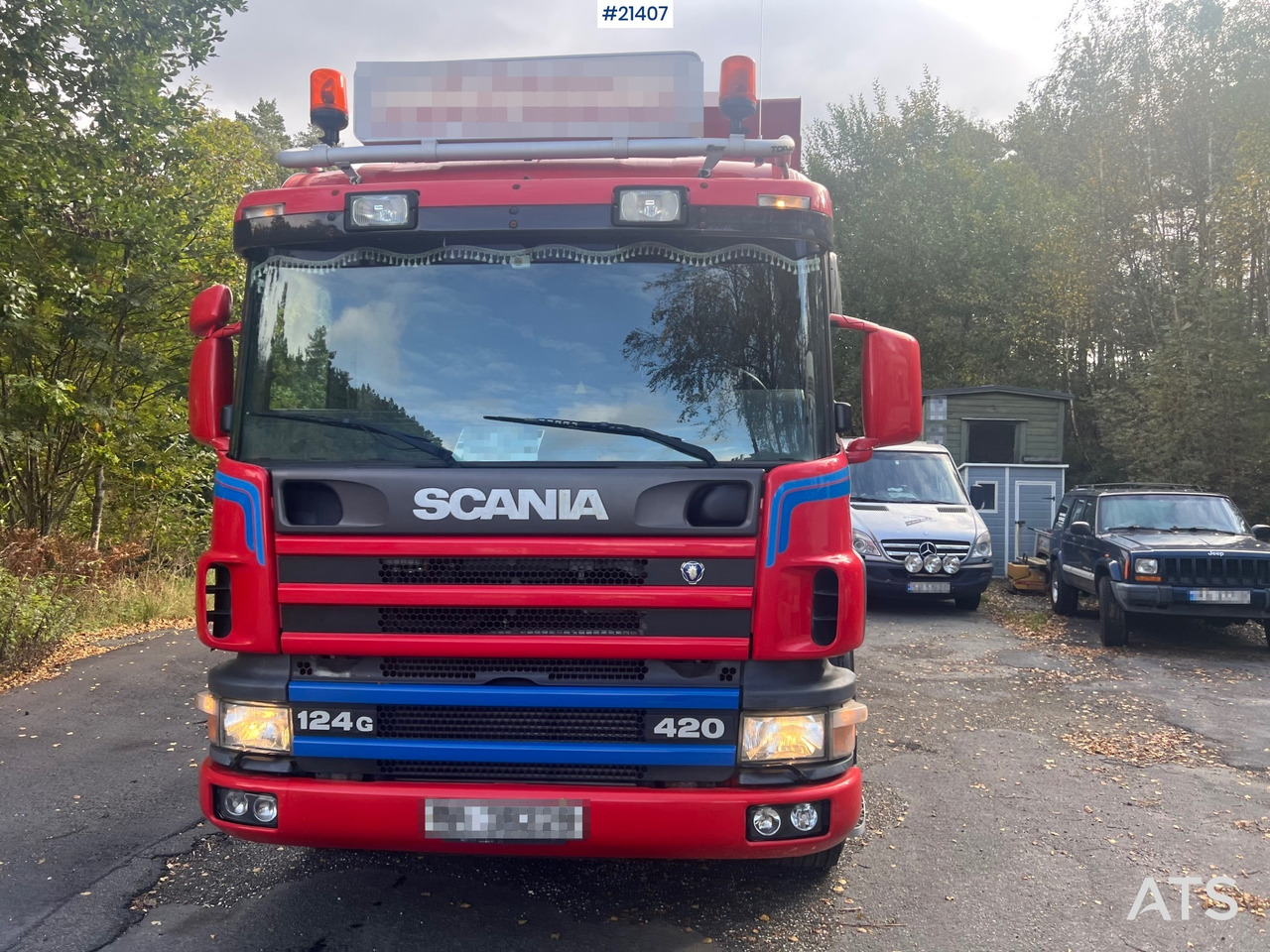Scania P124G - 덤프트럭 : 사진 4 Scania P124G - 덤프트럭 : 사진 4