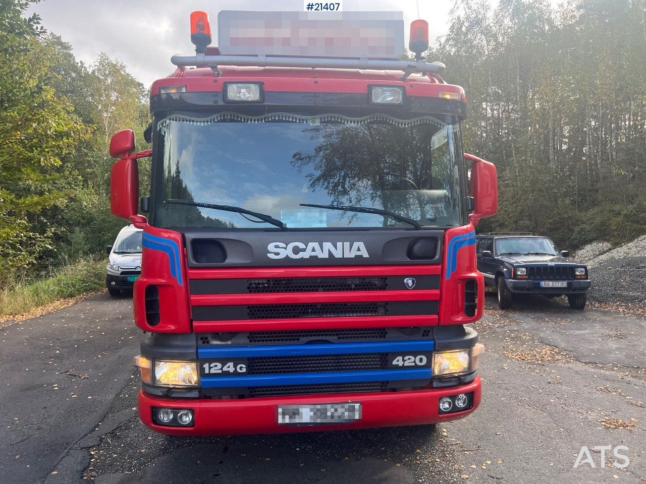 Scania P124G - 덤프트럭 : 사진 5 Scania P124G - 덤프트럭 : 사진 5
