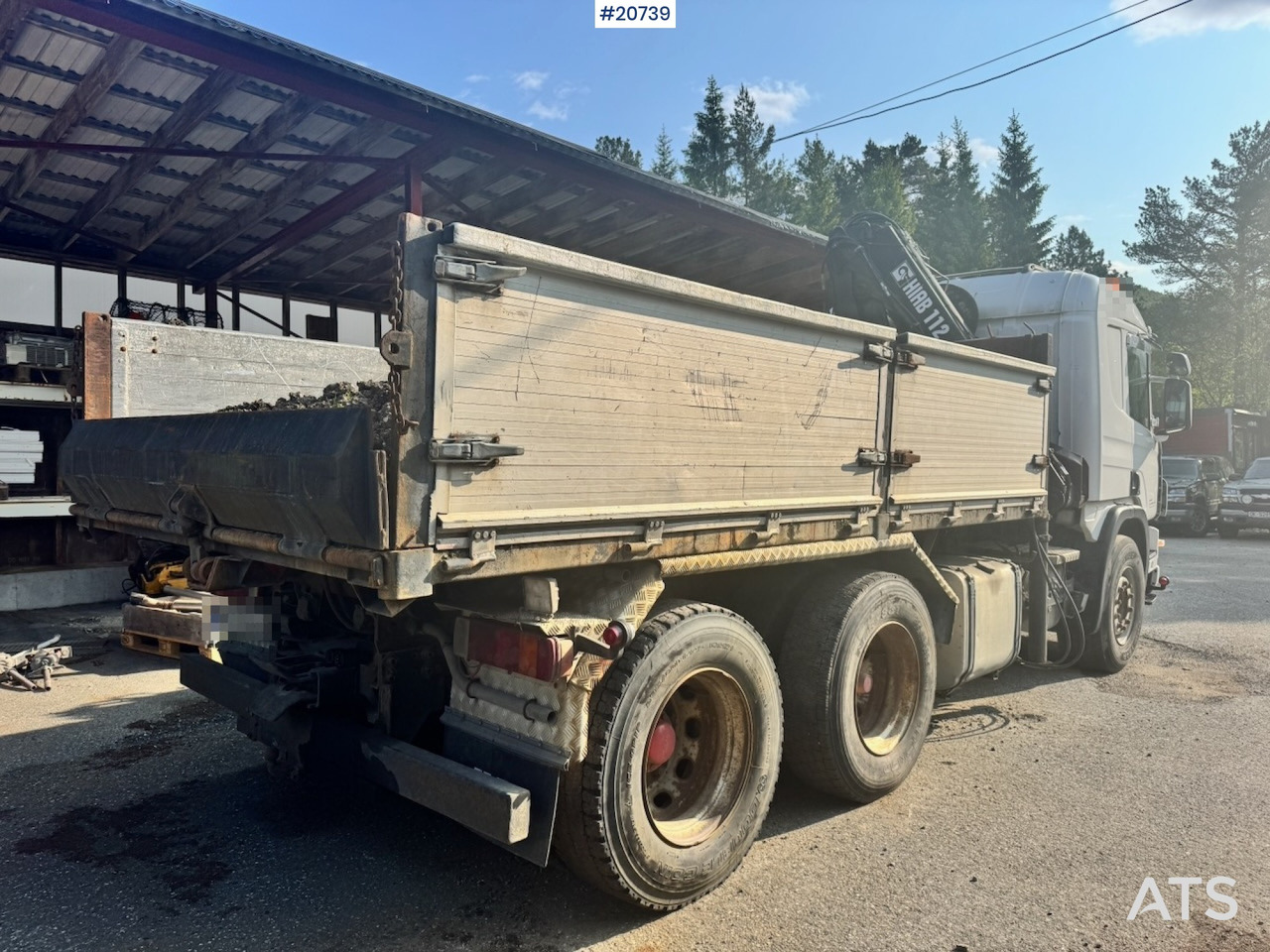 Scania P124 - 드롭사이드/ 플랫베드 트럭, 크레인 트럭 : 사진 3 Scania P124 - 드롭사이드/ 플랫베드 트럭, 크레인 트럭 : 사진 3