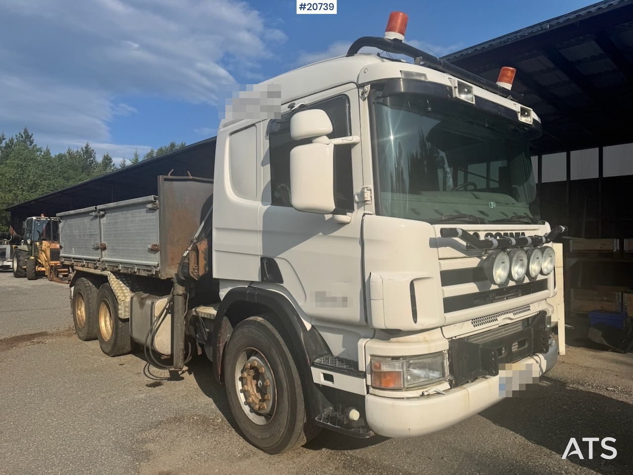 Scania P124 - 드롭사이드/ 플랫베드 트럭, 크레인 트럭 : 사진 1 Scania P124 - 드롭사이드/ 플랫베드 트럭, 크레인 트럭 : 사진 1