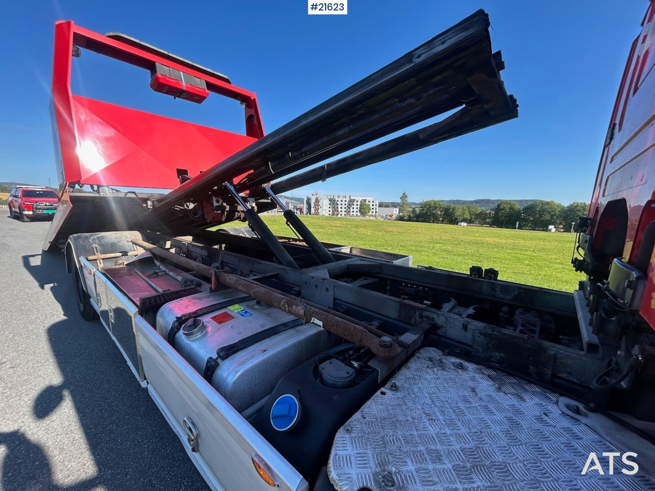 Scania P320 Bergingsbil m/ Simplex 6TF Jige Påbygg - 견인 트럭 : 사진 4 Scania P320 Bergingsbil m/ Simplex 6TF Jige Påbygg - 견인 트럭 : 사진 4