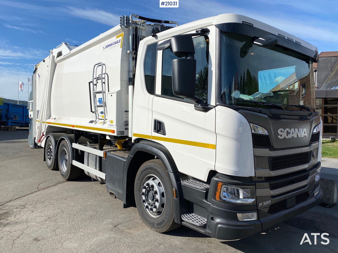 Scania P320 - 쓰레기차 : 사진 1 Scania P320 - 쓰레기차 : 사진 1