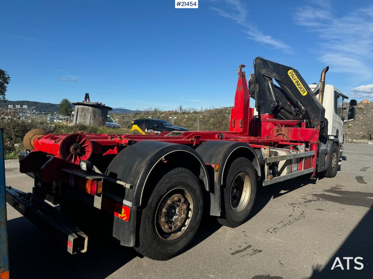 Scania P340 Krok/kranbil 23 t/m Palfinger kran - 크레인 트럭 : 사진 5 Scania P340 Krok/kranbil 23 t/m Palfinger kran - 크레인 트럭 : 사진 5