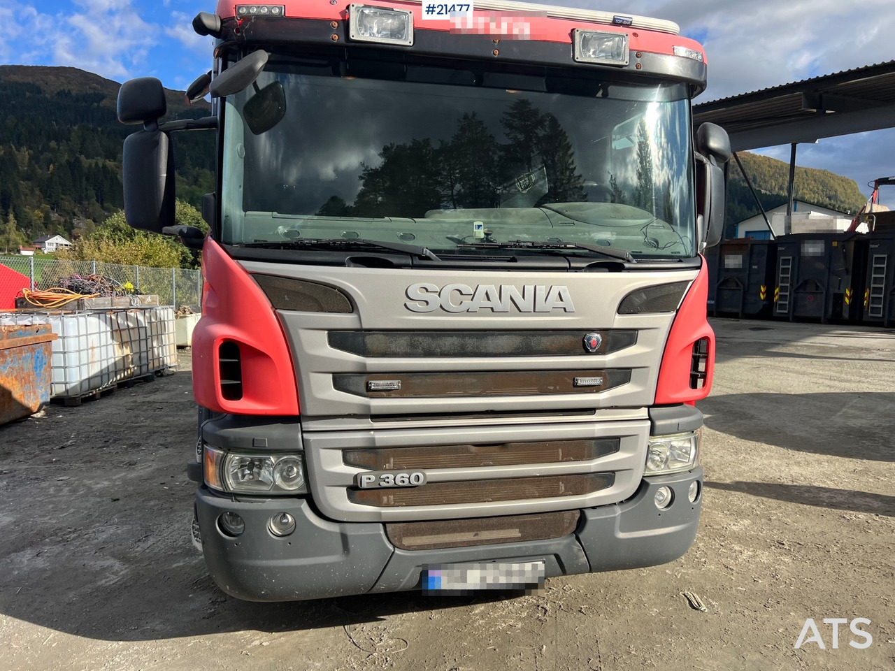 Scania P360 Liftdumper m/ rotator - 컨테이너 운반 장치/ 스와프 보디 트럭 : 사진 3 Scania P360 Liftdumper m/ rotator - 컨테이너 운반 장치/ 스와프 보디 트럭 : 사진 3